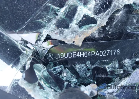 2023 Acura Integra A-Spec Technology z USA, uszkodzony, nr VIN 19UDE4H64PA027176